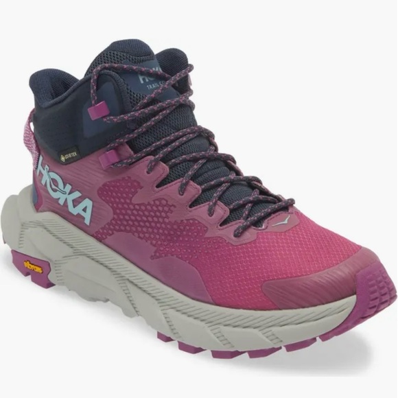 HOKA Women’s 9.5B W Trail CODE GTX 1123166/BHMST -NWT in Box - Picture 6 of 8